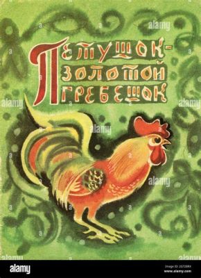 The Golden Cockerel - A 11th Century Russian Tale Filled with Ambition and Unforeseen Consequences!