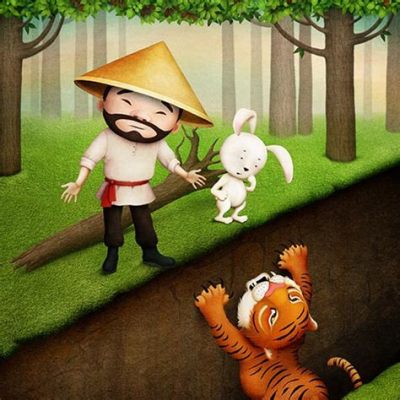  The Helpful Tiger: Una Storia Coreana su Amicizia e Ingratitudine!