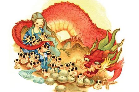  The Immortal Dragon Girl:  A Journey Through Vietnamese Folklore Filled With Love, Loss and Transformation