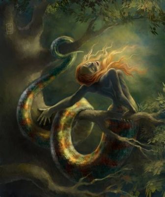  The Water Snake and the Singing Maiden: A Mysterious Tale of Transformation and Connection!